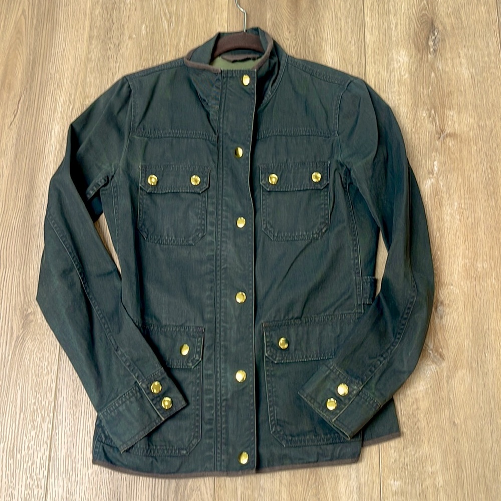 J Crew Mercantile Field Coat